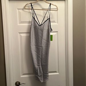 Sam Edelman side slit chemise size medium